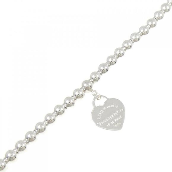 TIFFANY Silver Charm Bracelet